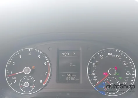 2014 Volkswagen Passat 1.8T Wolfsburg Edition from USA, damaged, VIN 1VWAT7A35EC089404